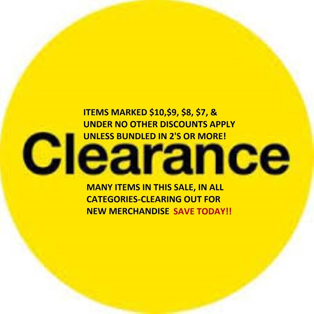 🛑🛑CLEARANCE SALE PLEASE SHARE FOR JACKIESTUTTO HELPING FOSTER KIDS